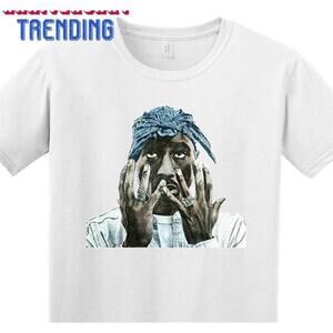Tupac Shakur 2Pac 90S Rap Classic Tshirt